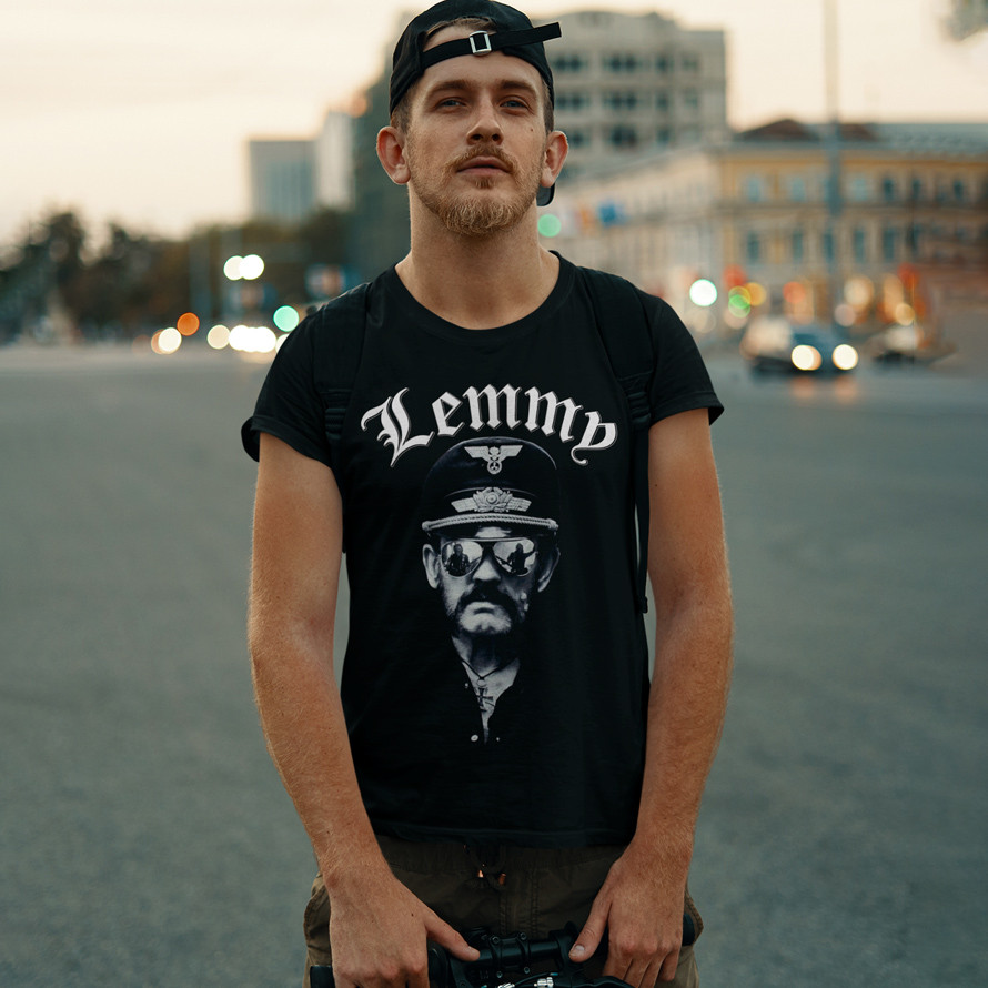 Футболка Cult - Motorhead - Lemmy Kilmister