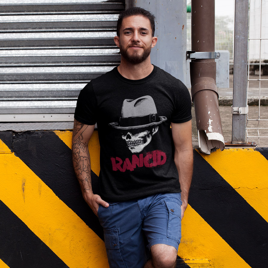 Футболка унісекс Rancid (Ruby Soho Skull) XS чорний, фото 1