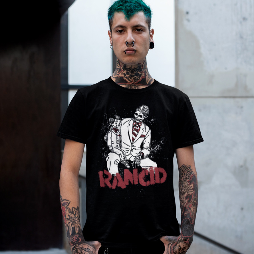 Футболка Cult - Rancid - Ventriloquist