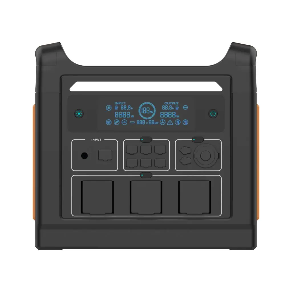 Багатофункціональна зарядна станція LP CHARGER i1000, фото 1