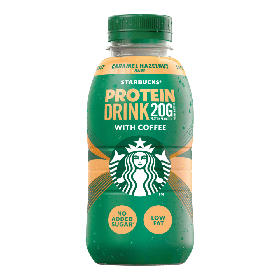 Кавовий напій Starbucks Protein Drink & Coffee Caramel Hazelnut 330ml
