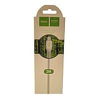 Кабель Micro USB 2.4А Білий 2 метри Х20, 21380 Hoco