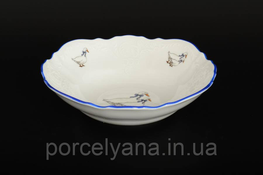 Салатник круглий 19 см Bernadotte Гуси 5936B52, фото 1