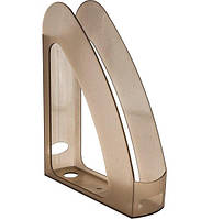 Настільний вертикальний лоток для документів Димчастий D4004-28 Axent