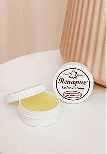Бальзам для догляду за шкіряними виробами Renapur