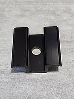 Притиск середній чорний для сонячних панелей