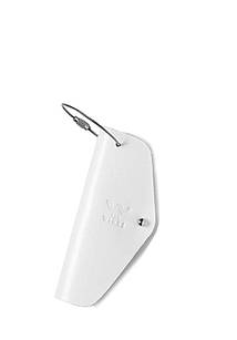 Шкіряна ключниця біла