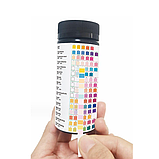 Тест-смужки для аналізу питної води 16 до 1, 50 шт., фото 2