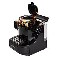 Кавомашина крапельна Sokany 700 Вт 1 л чорна напівавтоматична для меленої кави еспресо 30 барів