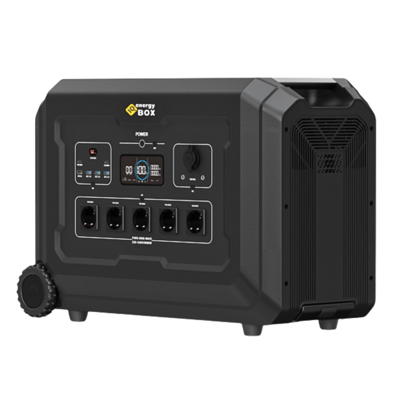 Портативна зарядна станція IQ ENERGY BOX S3 3600W, 3072Wh, фото 1