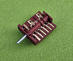 Перемикач сьомипозиційний AC670 (0+6 положень) / 16А / 250V / Т150 (контакти зовні 7+6) ARGESON, Туреччина