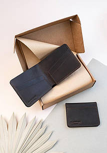 Чоловічий подарунковий набір шкіряних аксесуарів Бангкок