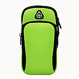 Сумка-рукав сумка на руку для бігу та велоспорту., фото 6