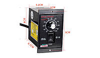 Регулятор обертів US-52 400W Для колекторних електродвигунів із підтримкою потужності