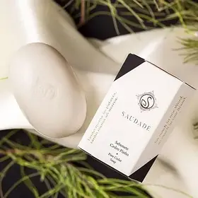 Преміальне мило Saudade "Сосна-кедр" 200 г