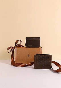 Чоловік подарунковий набір шкіряних аксесуарів Пекін