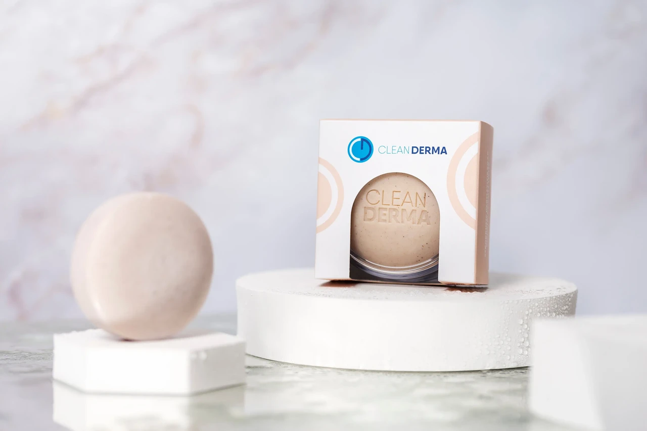 Мило Clean Derma Антисеборейне (100 г)