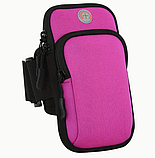 Сумка-рукав сумка на руку для бігу та велоспорту., фото 5