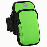 Сумка-рукав сумка на руку для бігу та велоспорту., фото 8