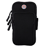 Сумка-рукав сумка на руку для бігу та велоспорту., фото 3