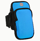 Сумка-рукав сумка на руку для бігу та велоспорту., фото 7