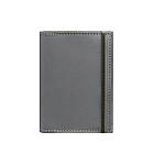 Шкіряна обкладинка для паспорта 1.0 сіра, фото 6