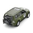 Машина Techno Drive Автомодель серії Шеврони Героїв - Mitsubishi Pajero 4WD Tubro - 93 ОМБр (250283M), фото 7
