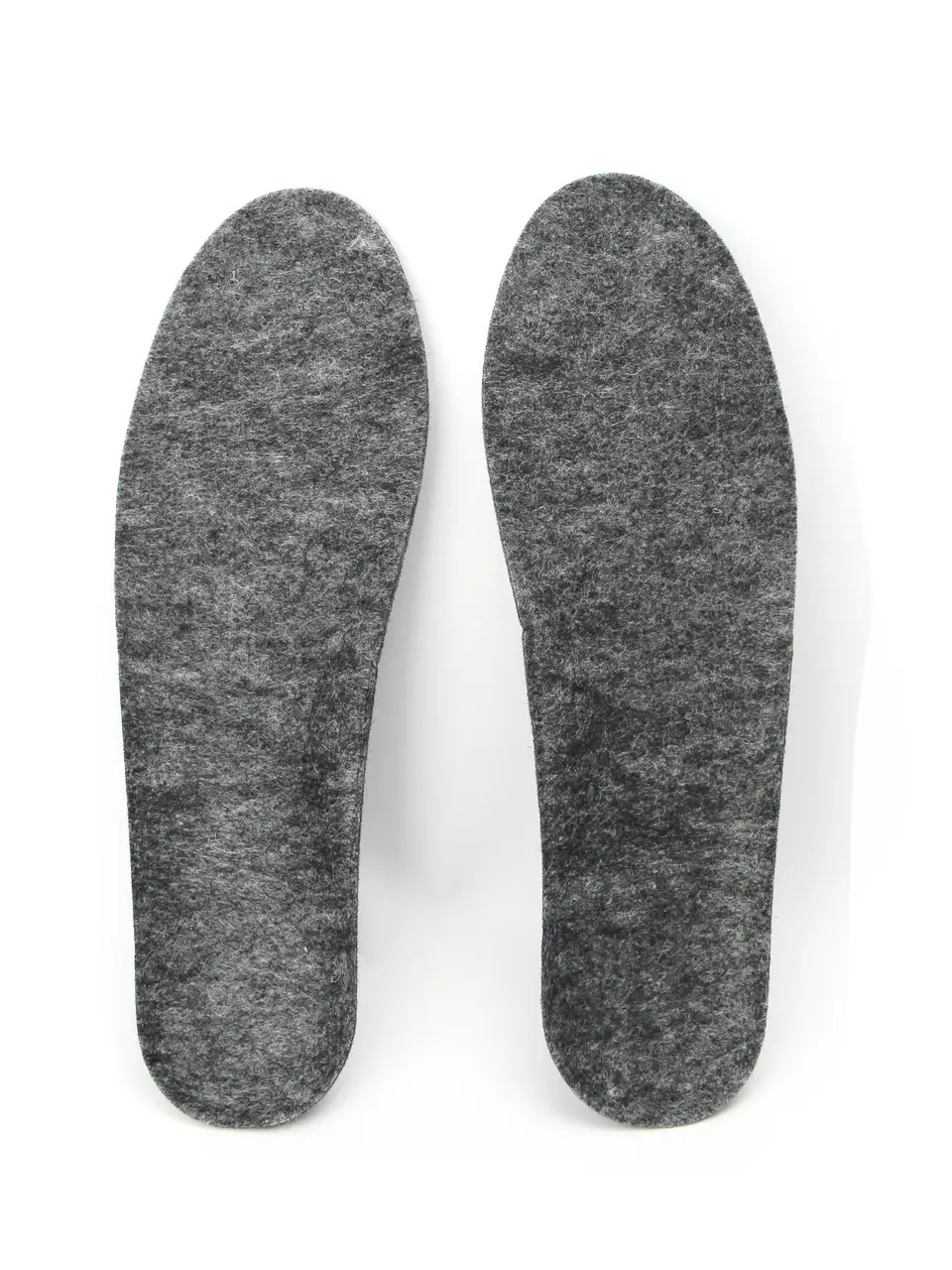 Зимові взуттеві формовані устілки з фетру