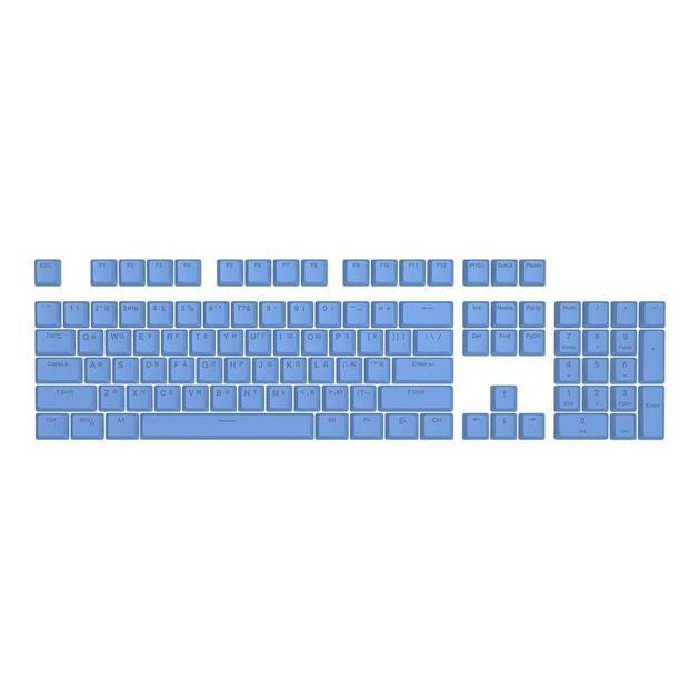 Кейкапи на клавіатуру Hator HTS-138 PBT Blue