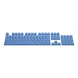 Кейкапи на клавіатуру Hator HTS-138 PBT Blue, фото 3