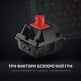Клавіатура GamePro MK105R LED Red Switch USB Black, фото 9