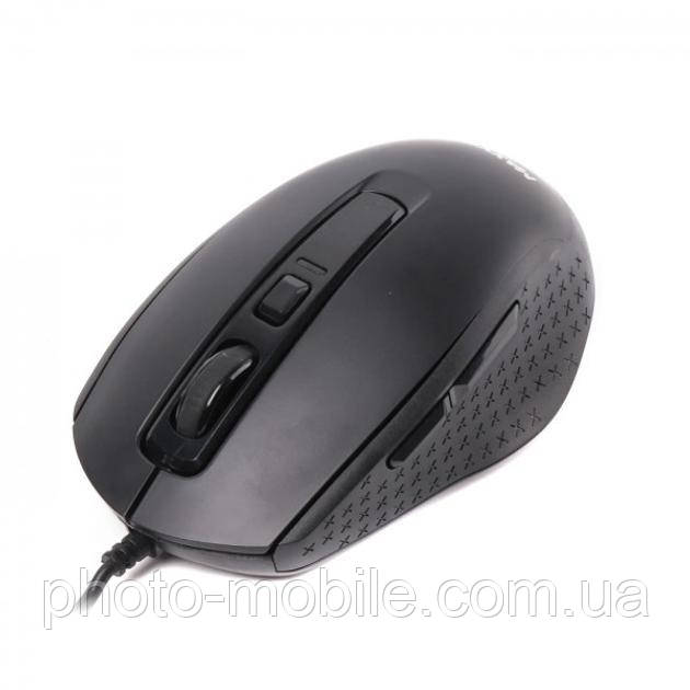 Комп'ютерна миша Maxxter Mc-335 Black
