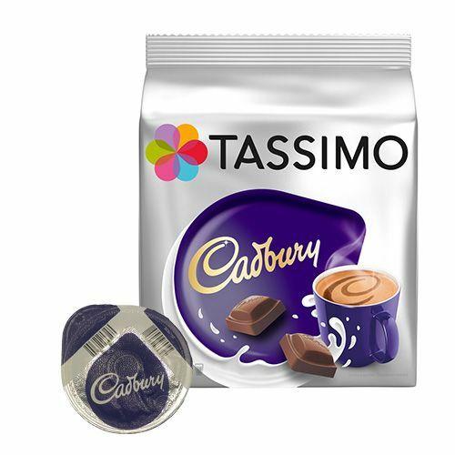 Какао-напій в капсулах Cadbury by Tassimo Hot Chocolate (8 капсул)