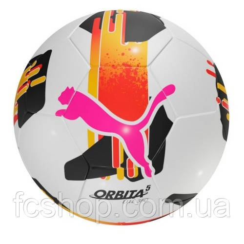 Футбольний м'яч Puma Orbita 5 Fusion Lite 350 084332-01, Білий, Розмір (EU) — 5