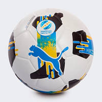 Футбольний м'яч Puma ORBITA UPL (FIFA QUALITY PRO) біло-жовто-синій 084592-01, Білий, Розмір (EU) — 5