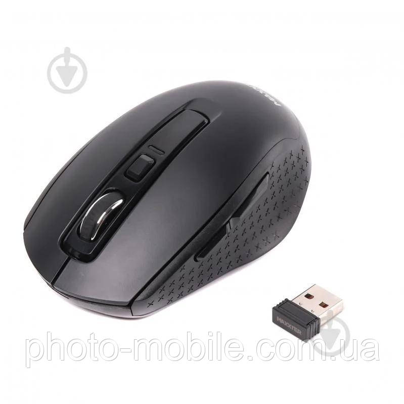 Комп'ютерна миша Maxxter Mr-335 Black
