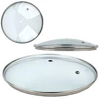 Крышка Vitol6  d18 см стекло (VT6-13097)