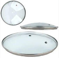 Крышка Vitol6  d14 см стекло (VT6-13095)