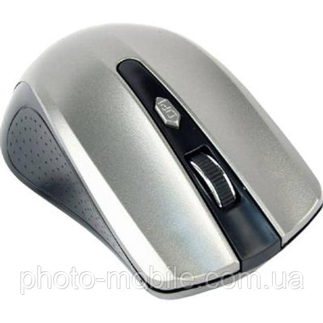 Комп'ютерна миша Gembird MUSW-4B-04-BG Grey/Black