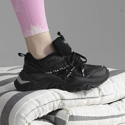 Жіночі Кросівки Fila Electrove 2 Black / Філа Електроув 2 Чорні, фото 1