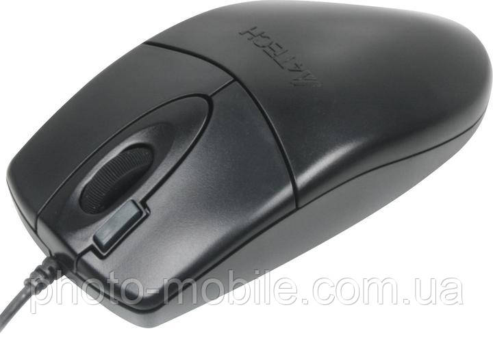 Комп'ютерна миша A4tech OP-620D USB Black