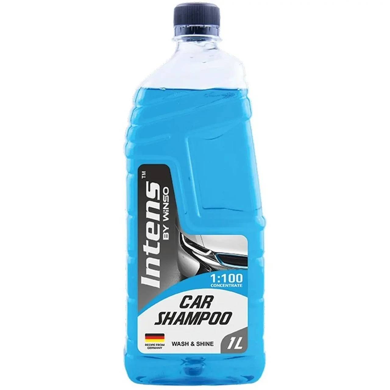 Автошампунь концентрат Winso Intence Car Shampoo Wash Shine (1:12-1:10) 1л 880680