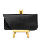 Шкіряний чохол для окулярів Чорний Crazy Horse, фото 5