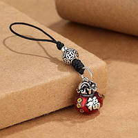 Стильний маленький вишуканий модний жіночий брелок підвіска у вигляді сумка для грошей