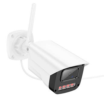 IP-камера відеоспостереження Hoco вулична IP65 Wi-Fi D4 Outdoor Gun-Type HD