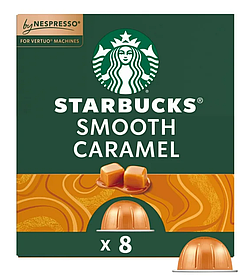 Кава в капсулах Starbucks By Nespresso Vertuo Line Smooth Caramel 8шт, 100г