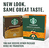 Кава в капсулах Starbucks By Nespresso Vertuo Line Smooth Caramel 8шт, 100г, фото 5