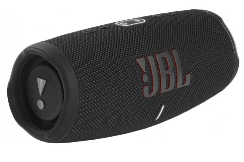 Акустика портативна JBL Charge 5 Black (JBLCHARGE5BLK)