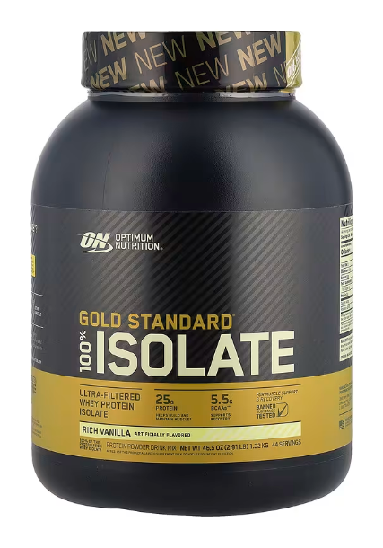 Optimum 100% Gold Standard Isolate 1320g, фото 1