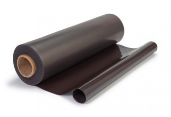 Магнітний вініл без клею. Рулон. 60см. 0.4 мм. 25 метрів., фото 1